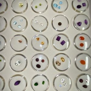 70ctw gemstone lots mixed for Jewelry